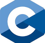 c logo